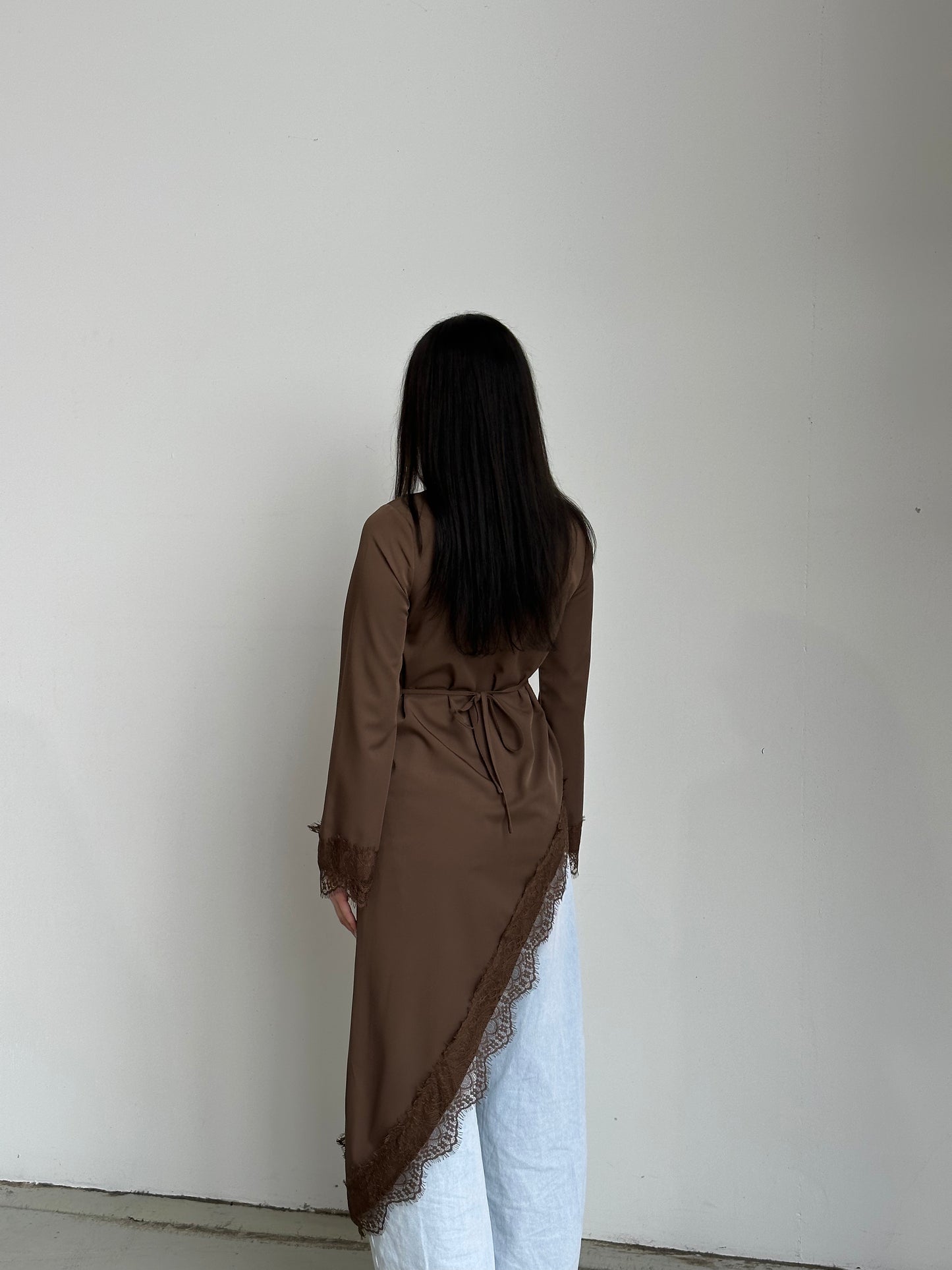 Liana Maxi Lace Top