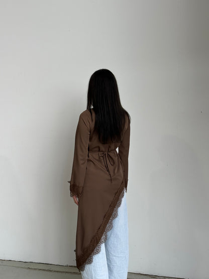Liana Maxi Lace Top