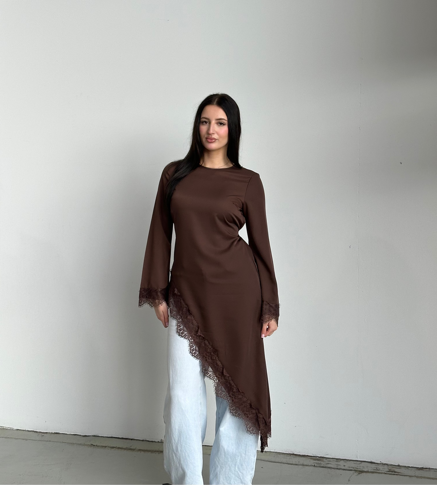 Liana Maxi Lace Top