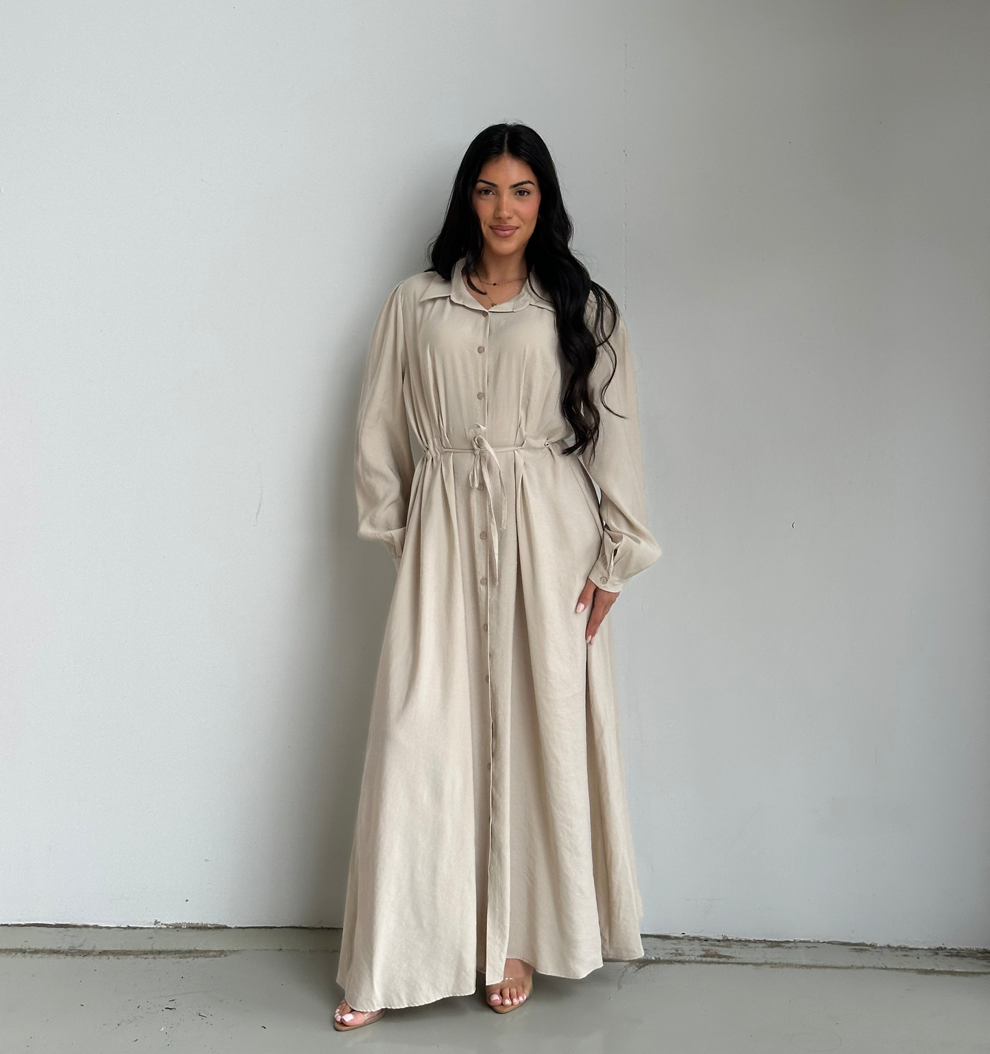 Janelle Tie Dress