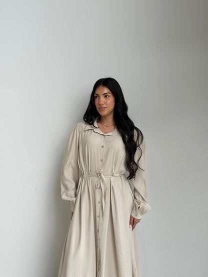Janelle Tie Dress