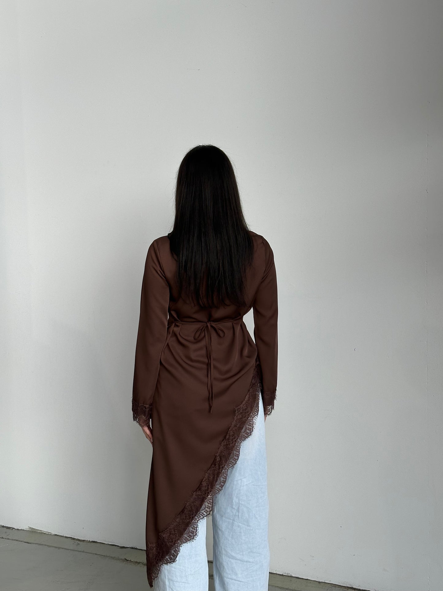 Liana Maxi Lace Top