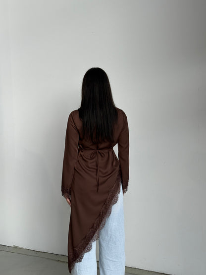 Liana Maxi Lace Top