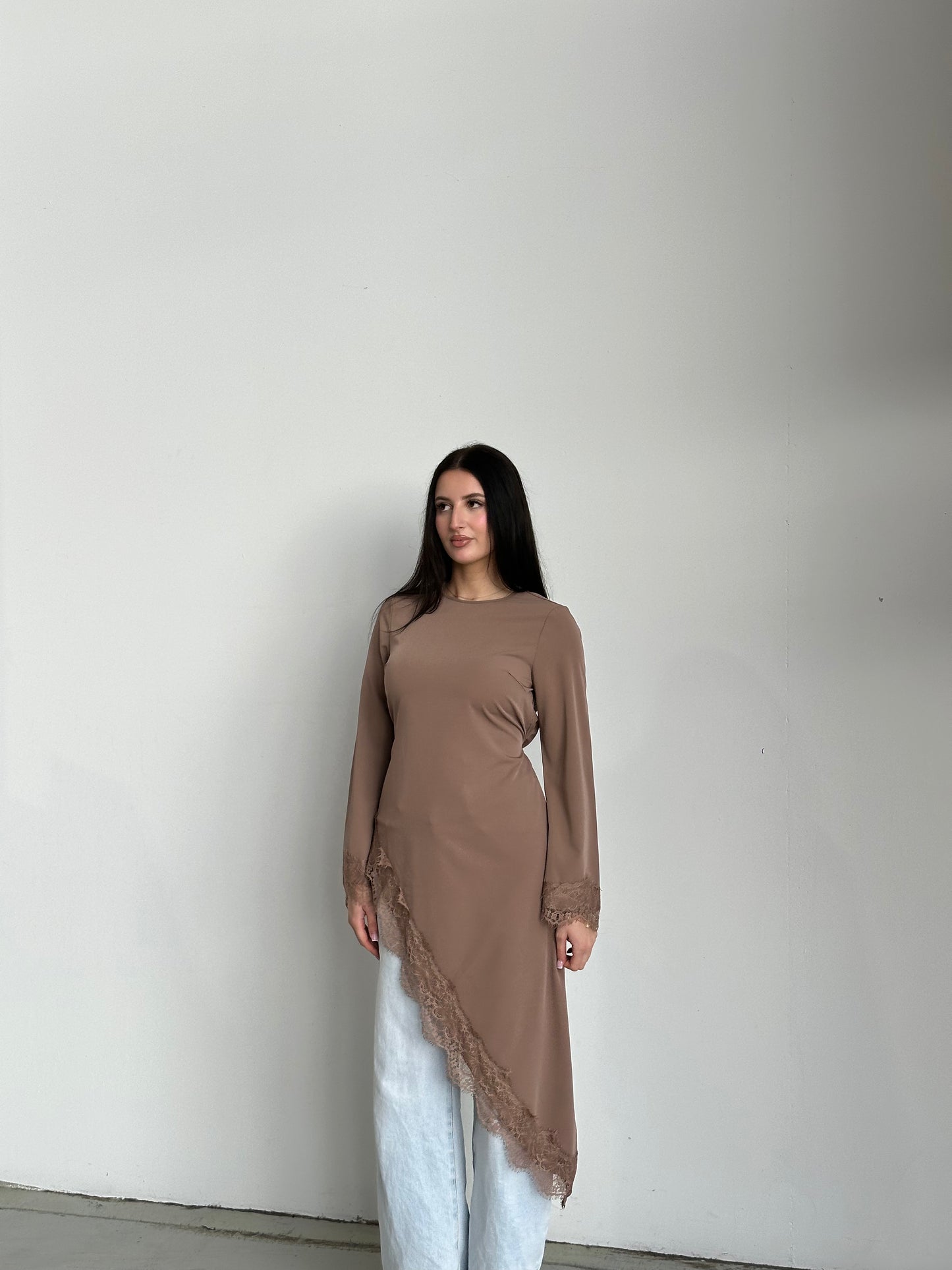 Liana Maxi Lace Top