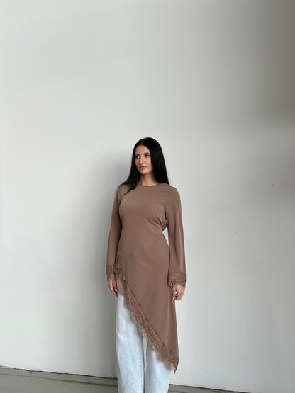 Liana Maxi Lace Top