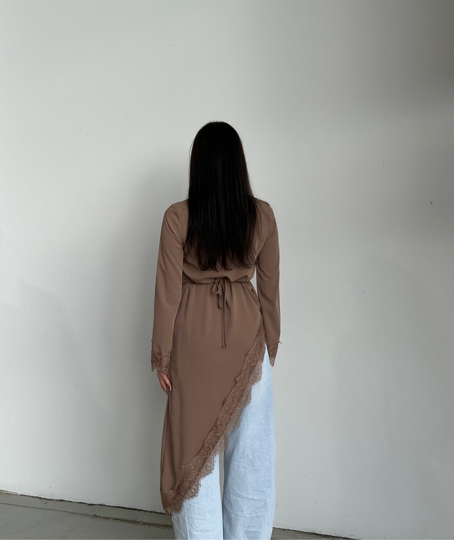 Liana Maxi Lace Top