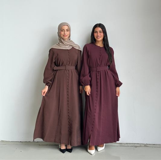 Melissa Button Dress