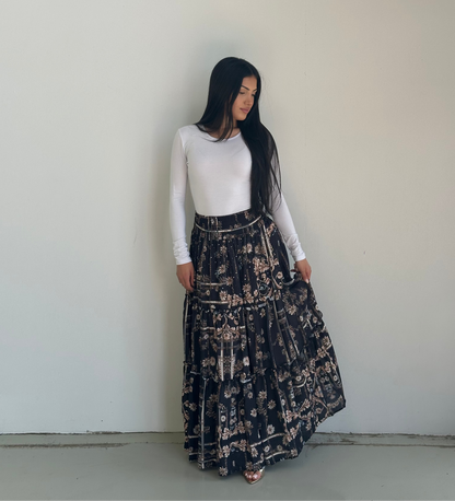 Serena Pattern Skirt