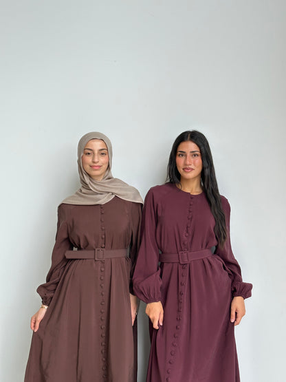 Melissa Button Dress