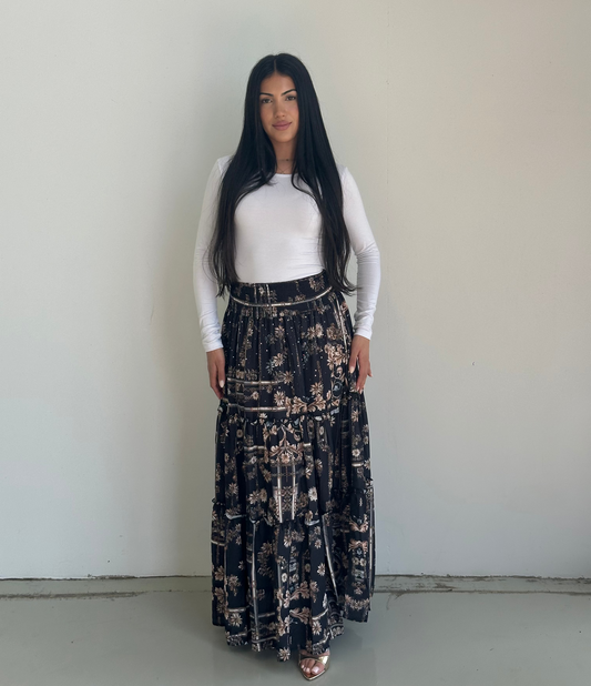 Serena Pattern Skirt