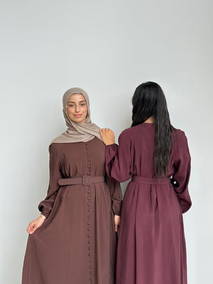 Melissa Button Dress