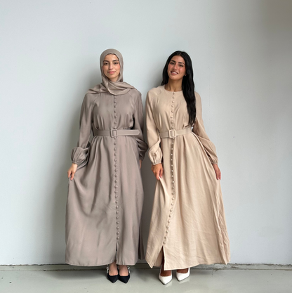 Melissa Button Dress