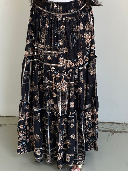 Serena Pattern Skirt