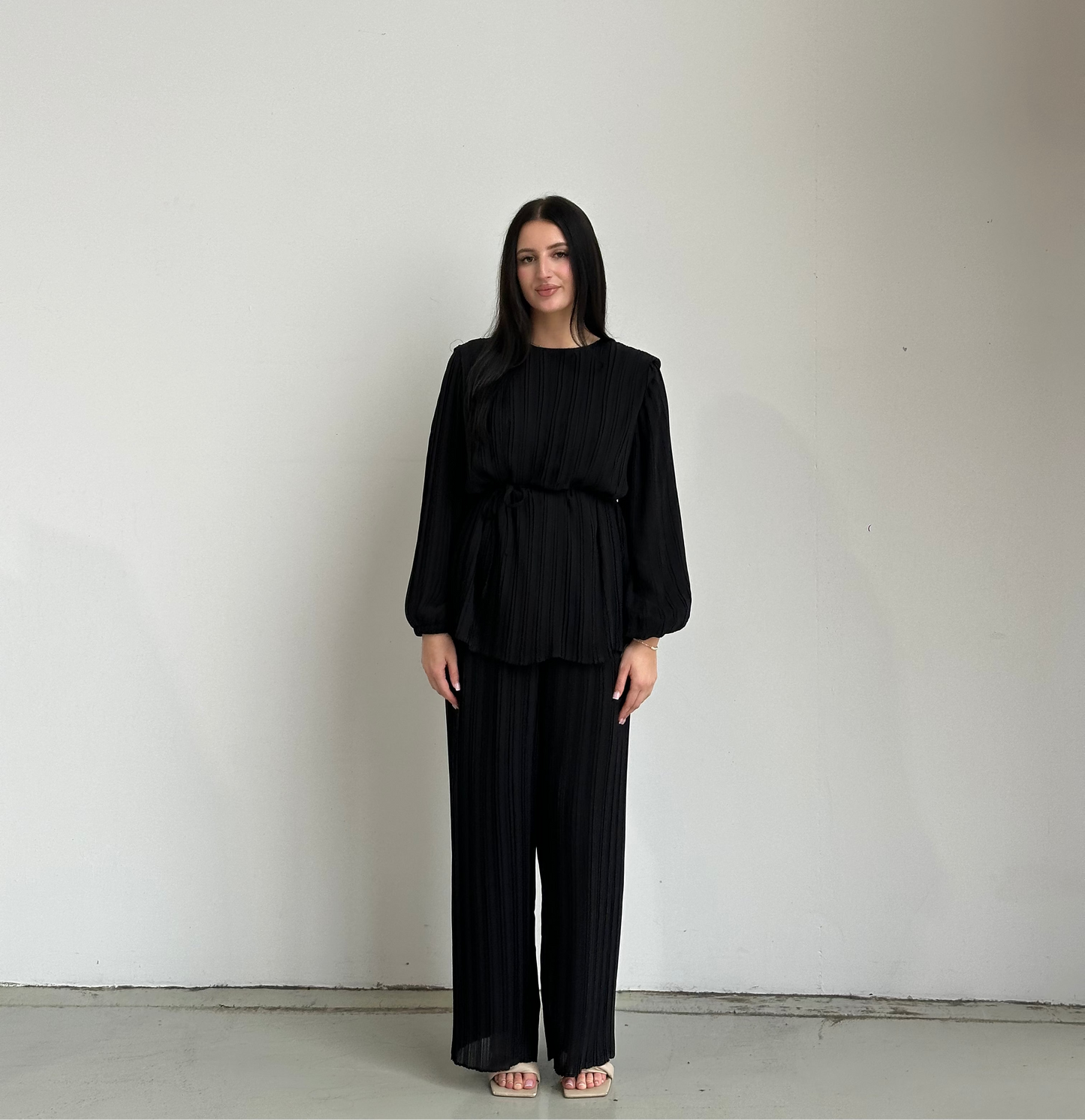 Eloise Pleated Set