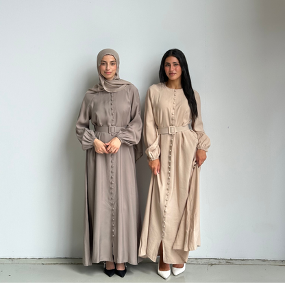 Melissa Button Dress