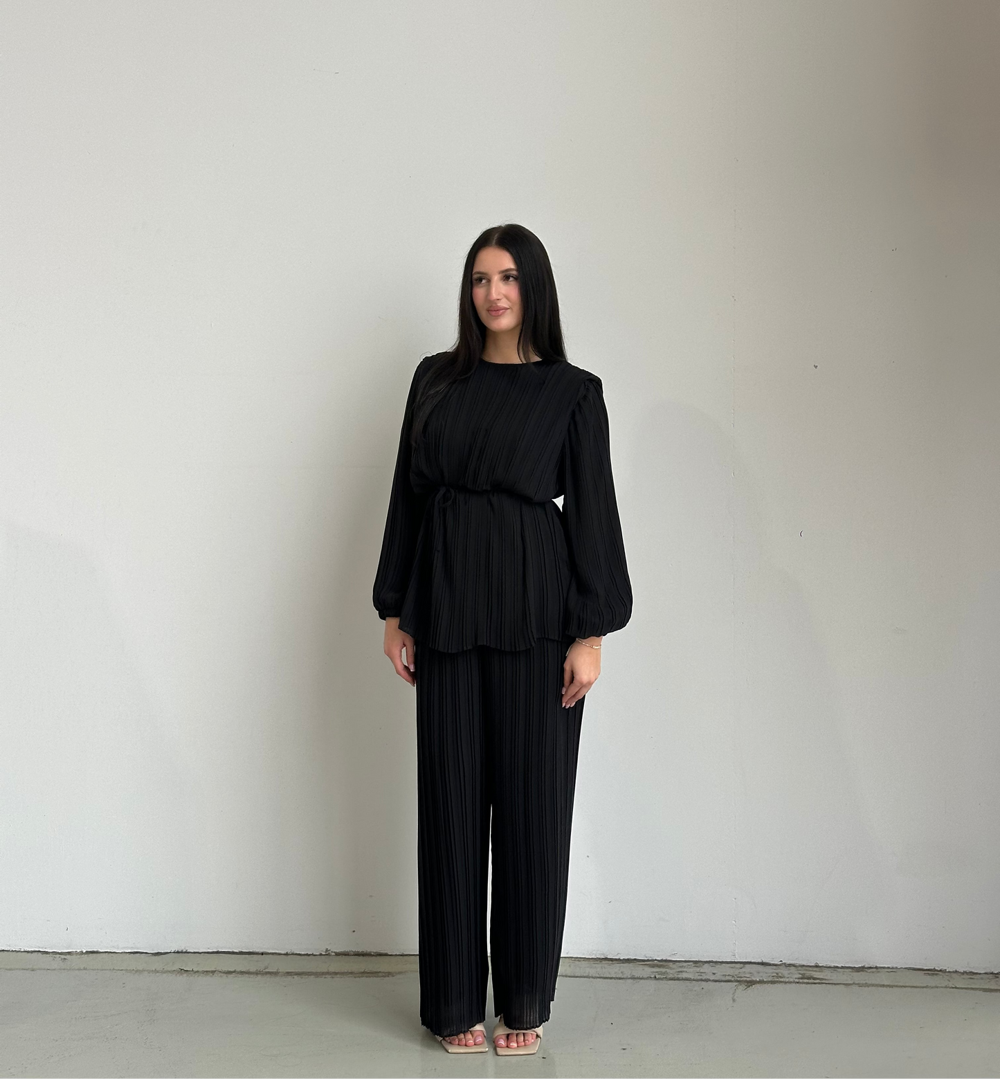 Eloise Pleated Set