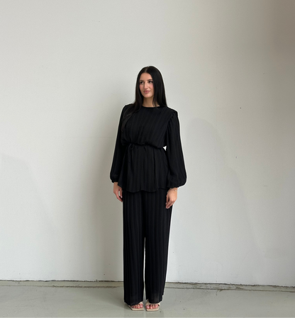 Eloise Pleated Set