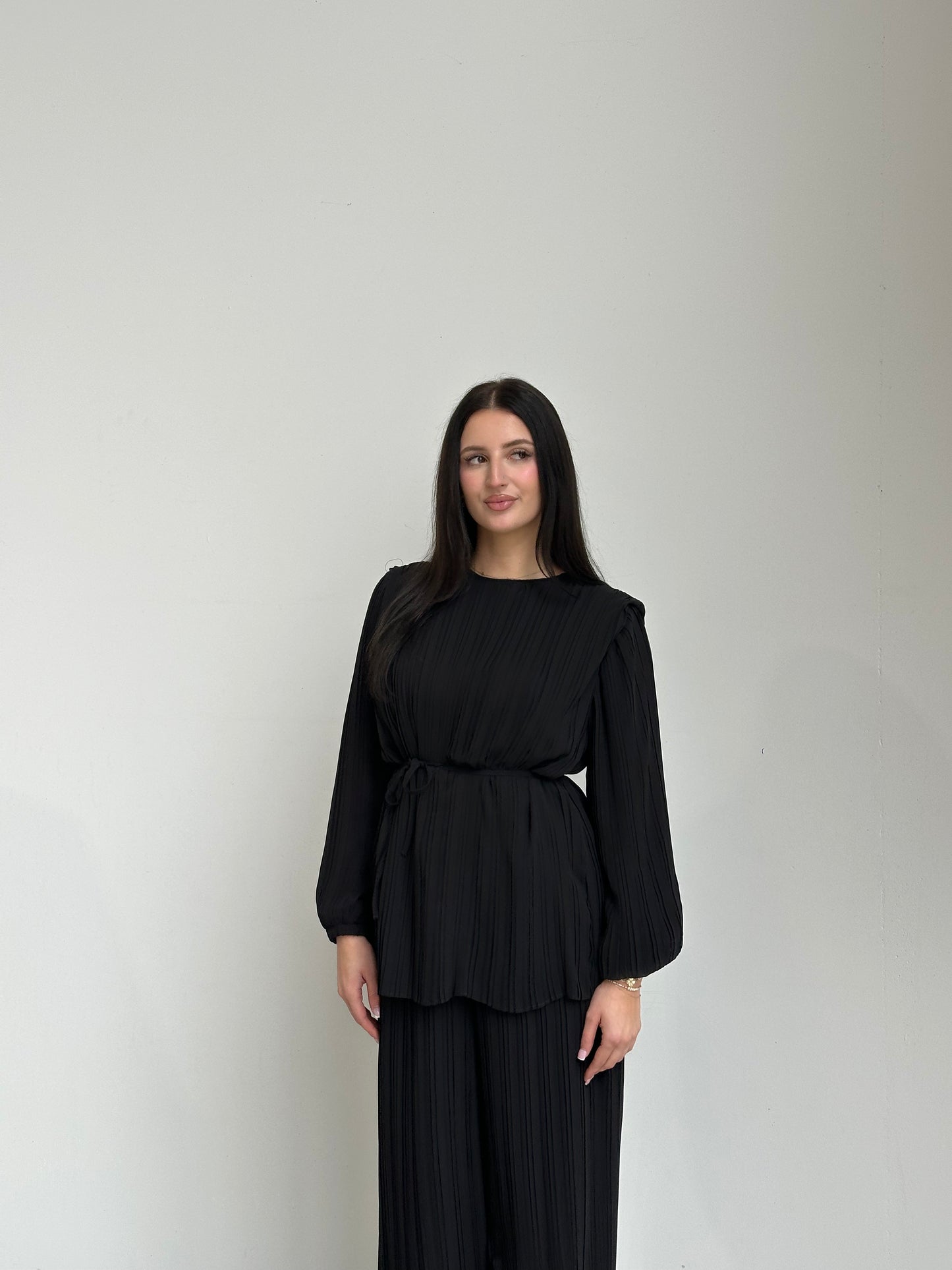 Eloise Pleated Set