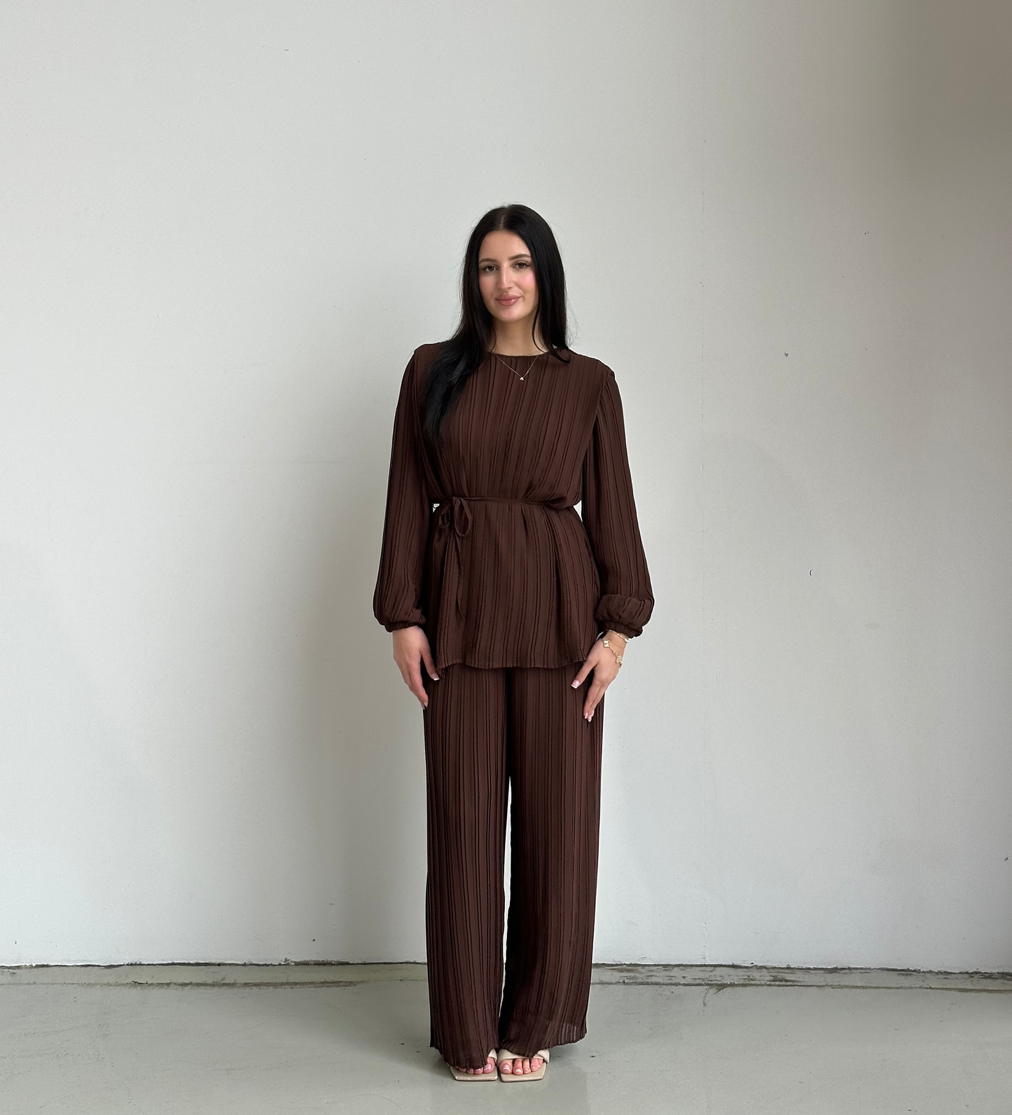 Eloise Pleated Set