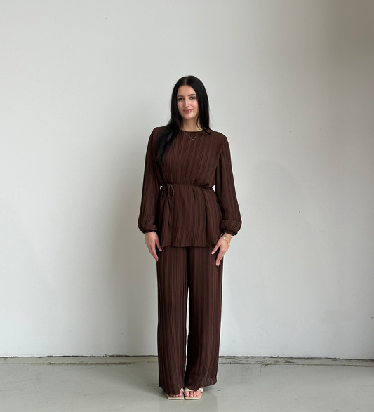 Eloise Pleated Set