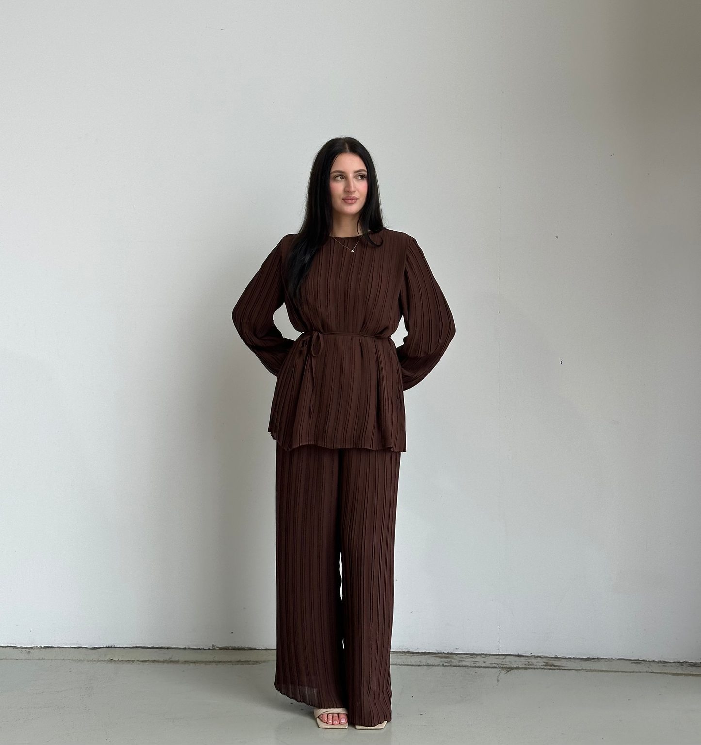 Eloise Pleated Set