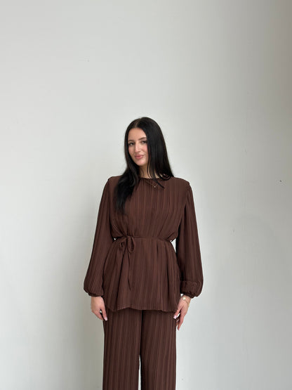 Eloise Pleated Set