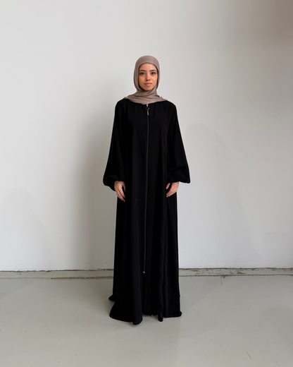 Ipek Zip Abaya