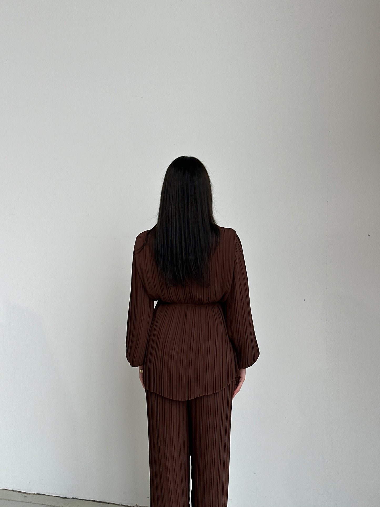 Eloise Pleated Set