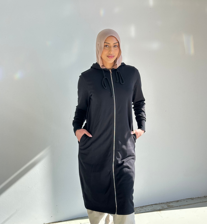 Midi Zip Hoodie