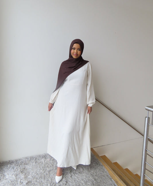 Mina Linen Dress