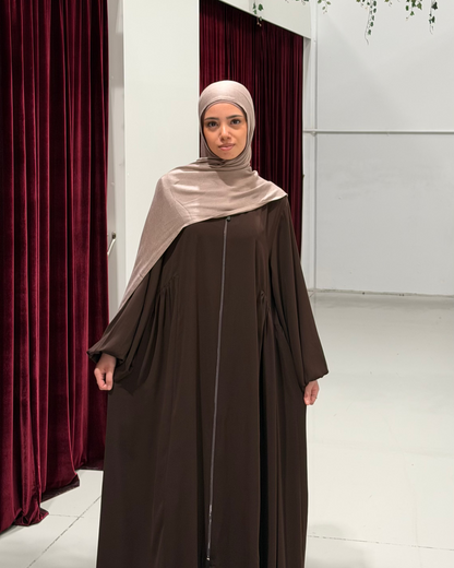 Ipek Zip Abaya
