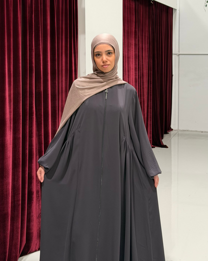 Ipek Zip Abaya