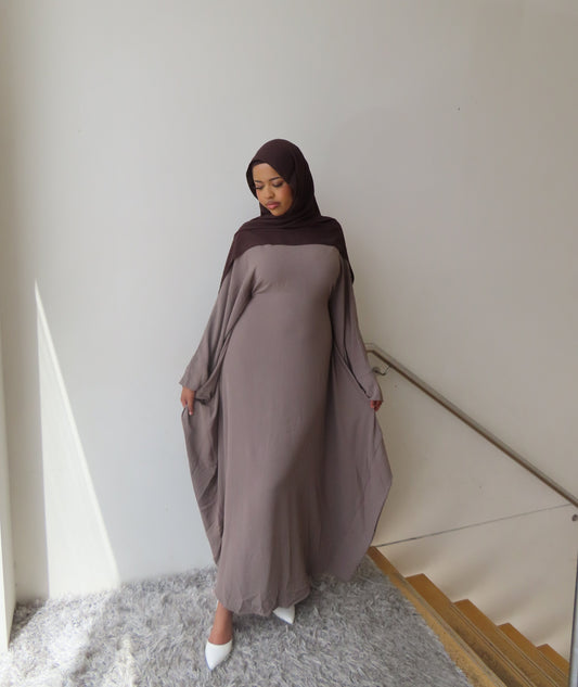 Lux Butterfly Abaya