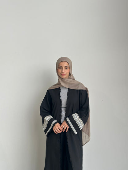 Amirah Open Abaya