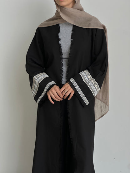 Amirah Open Abaya