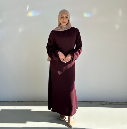 Avery Ruched Dress