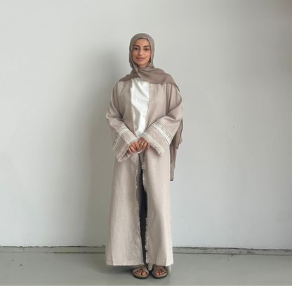 Amirah Open Abaya
