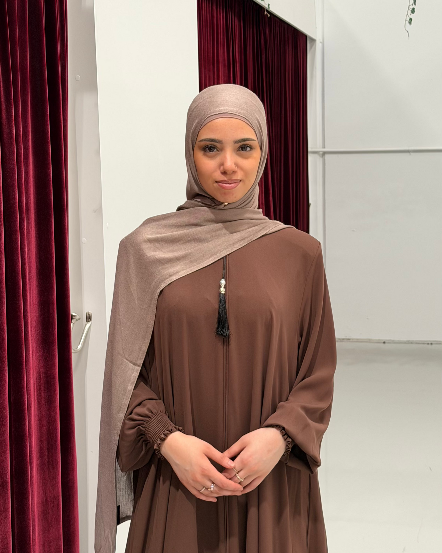 Tassel Abaya