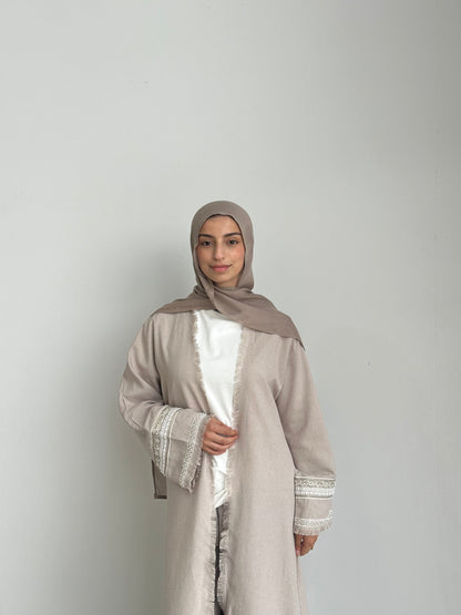 Amirah Open Abaya