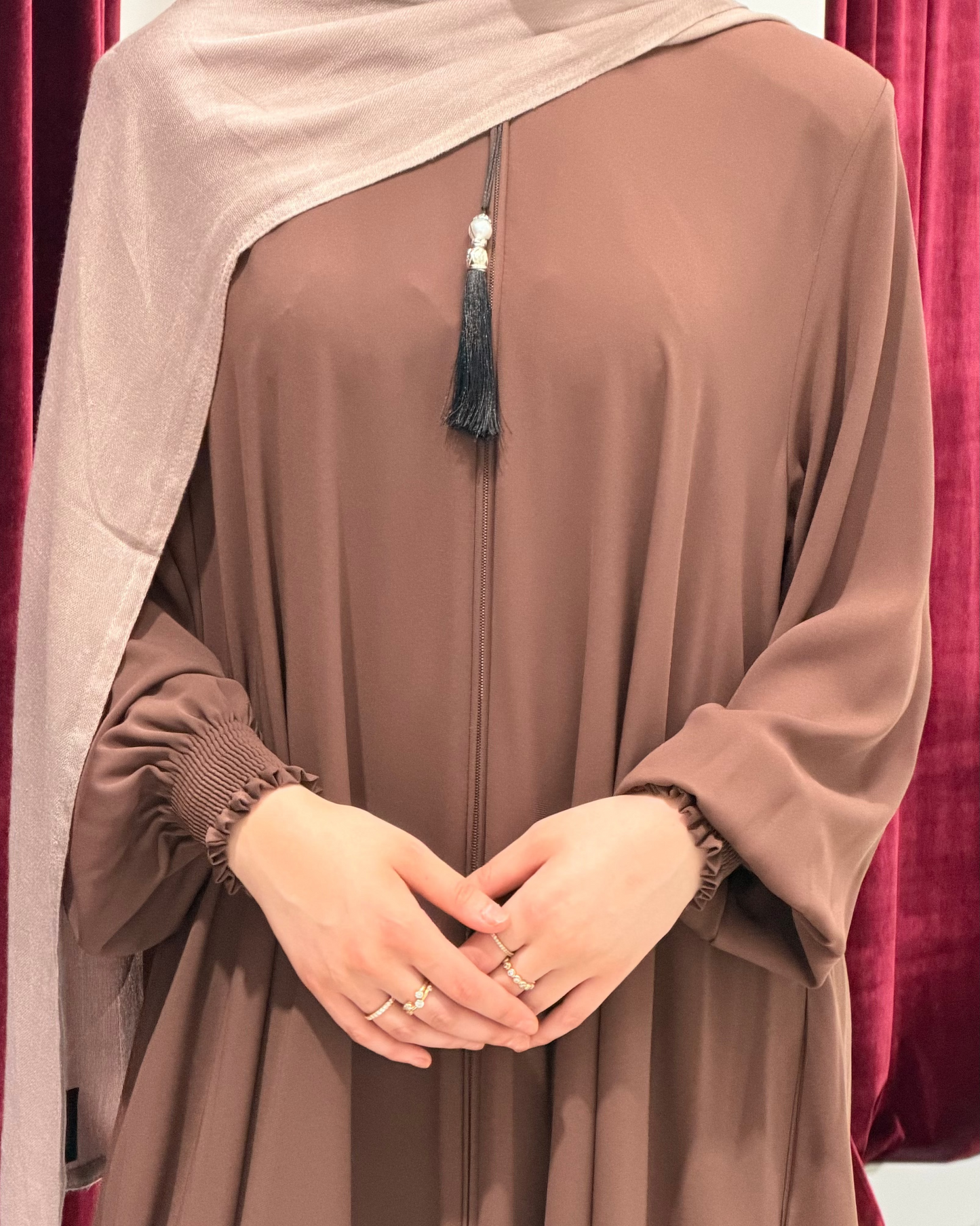 Tassel Abaya