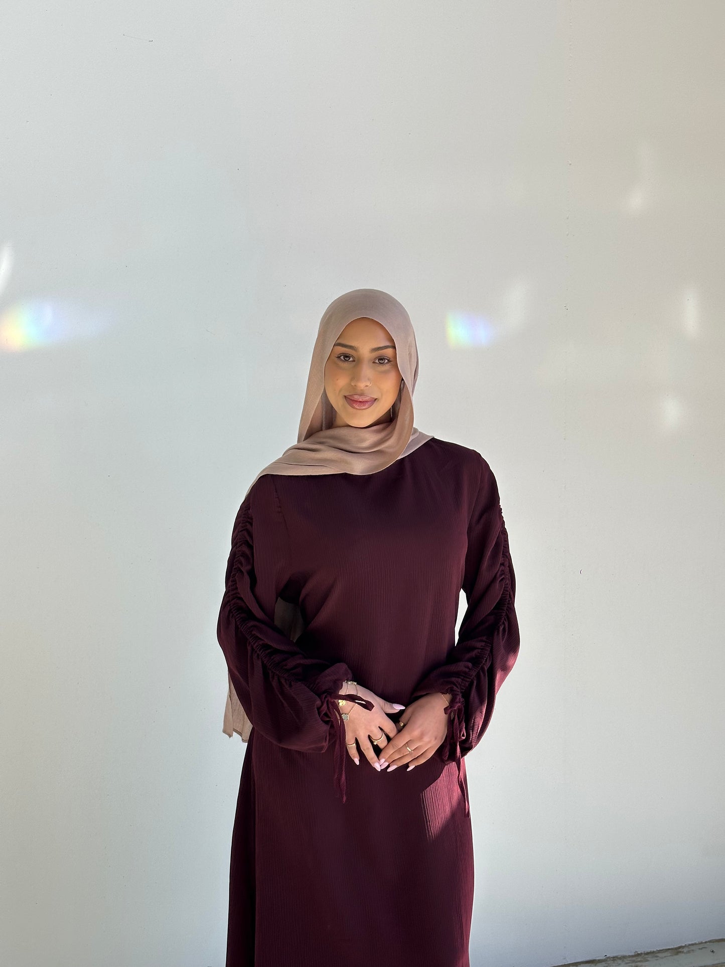 Avery Ruched Dress