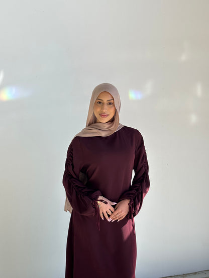 Avery Ruched Dress