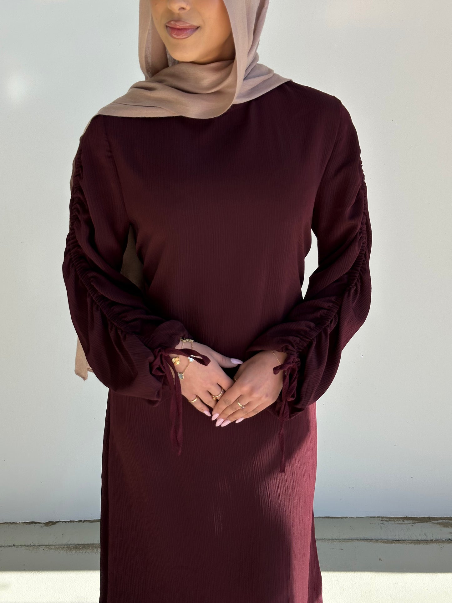 Avery Ruched Dress