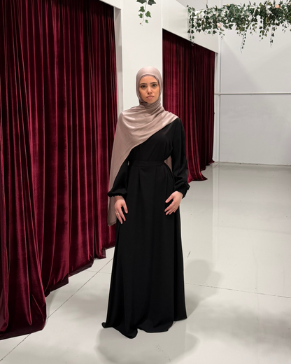 Cuffed Abaya