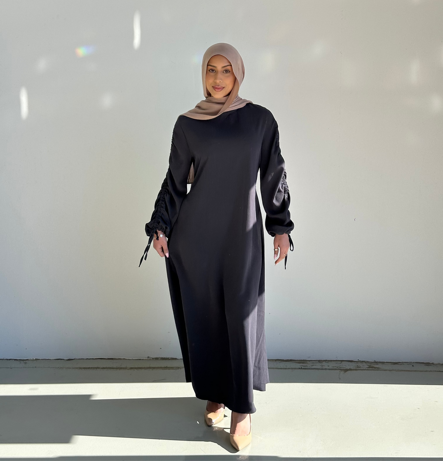 Avery Ruched Dress