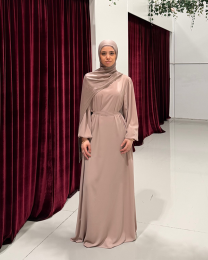 Cuffed Abaya