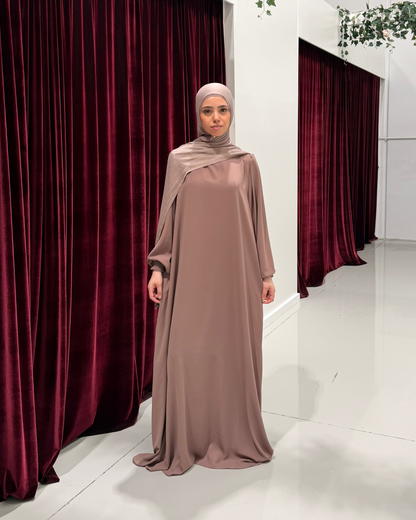 Cuffed Abaya