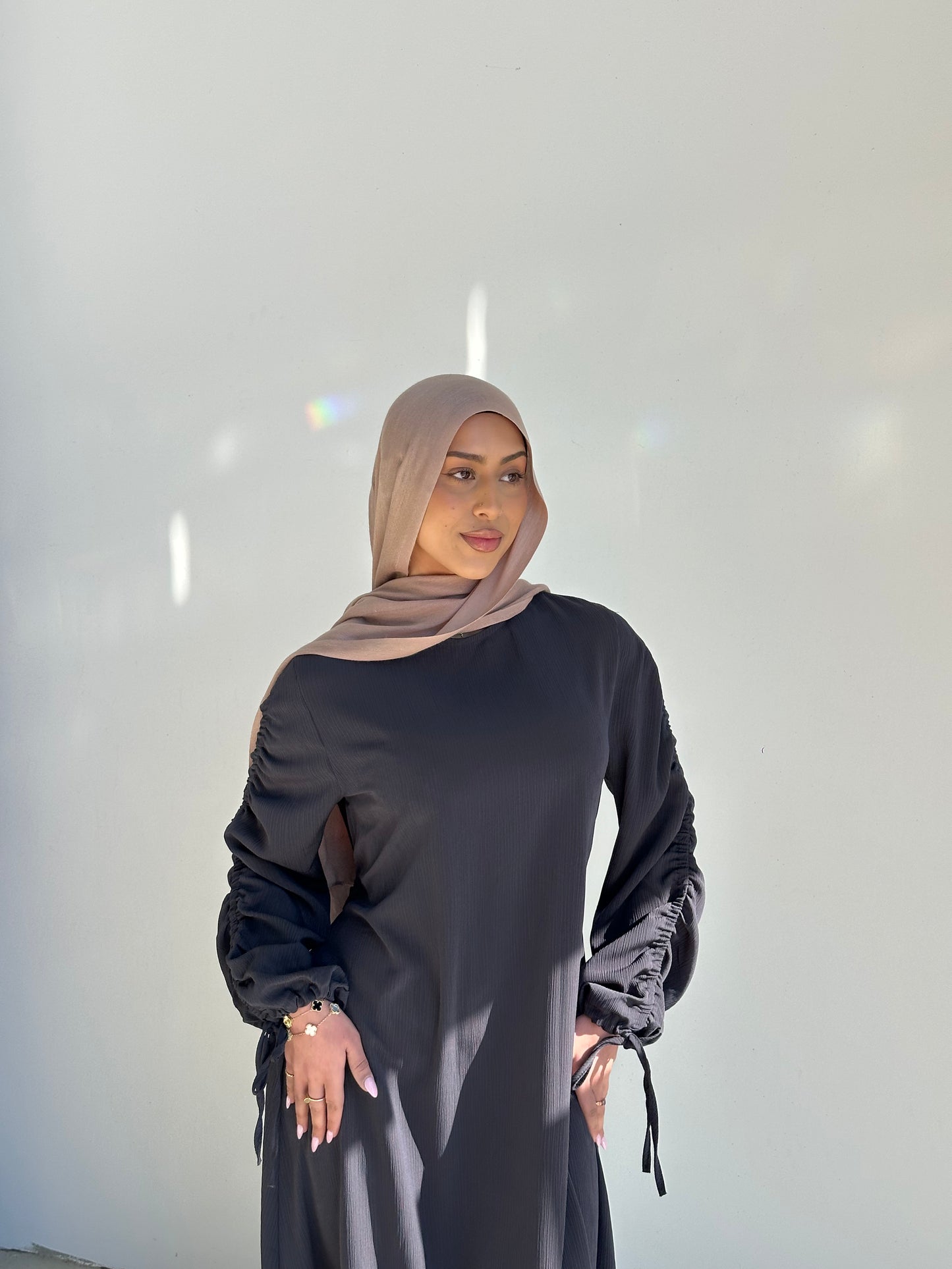Avery Ruched Dress
