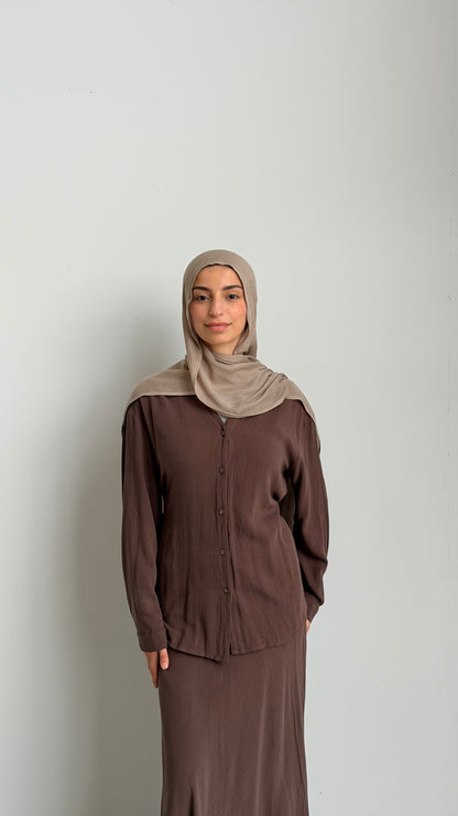 Dina Skirt Set