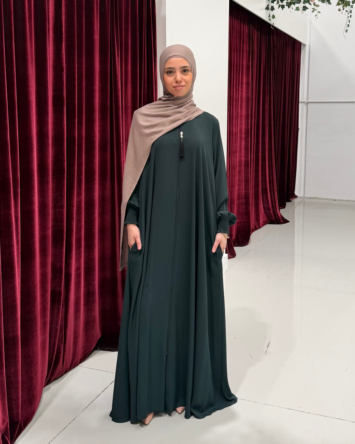 Tassel Abaya